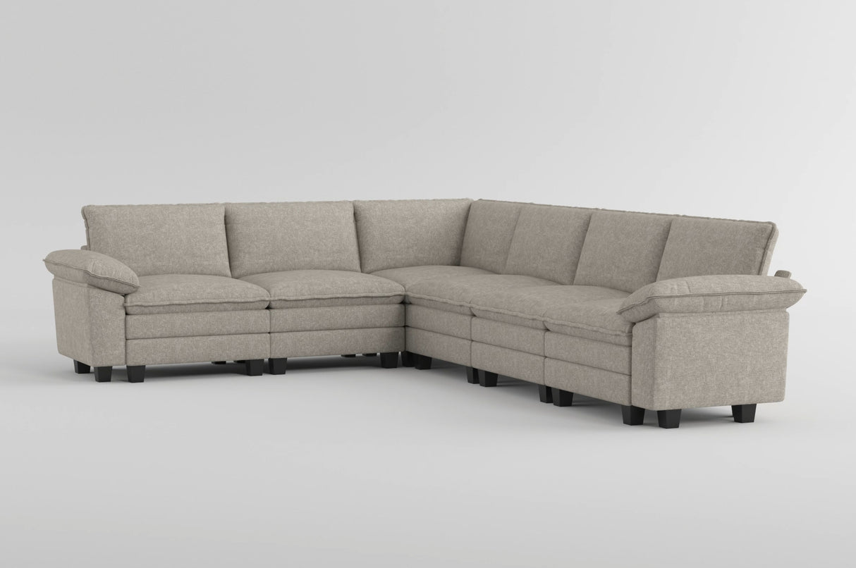 8450PWT-4 Ottoman from Homelegance - Luna Furniture