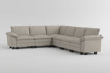 8450PWT-4 Ottoman from Homelegance - Luna Furniture
