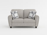 Lemond Gray Loveseat from Homelegance - Luna Furniture