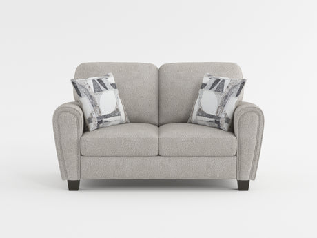 Lemond Gray Loveseat from Homelegance - Luna Furniture