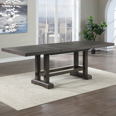 Napa 108-Inch Counter Table with/2 18-inch Leaves from Steve Silver - Luna Furniture