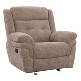 Sydney Brown Manual Recliner from Steve Silver - Luna Furniture