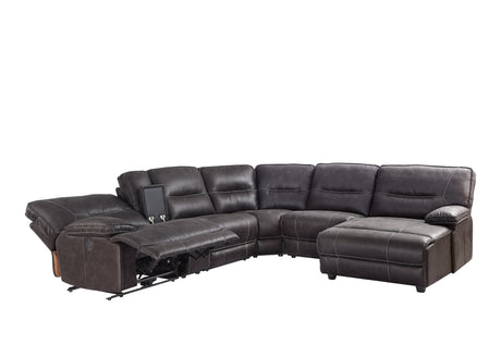 Ogden Armless Recliner, Power from Steve Silver - Luna Furniture