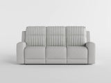 Benton Light Gray Double Reclining Sofa from Homelegance - Luna Furniture