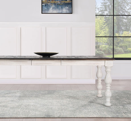 Heston 66-84 inch Dining Table from Steve Silver - Luna Furniture