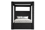 B8013 Mansion (Black) QUEEN BED from New Era Innovations - Luna Furniture
