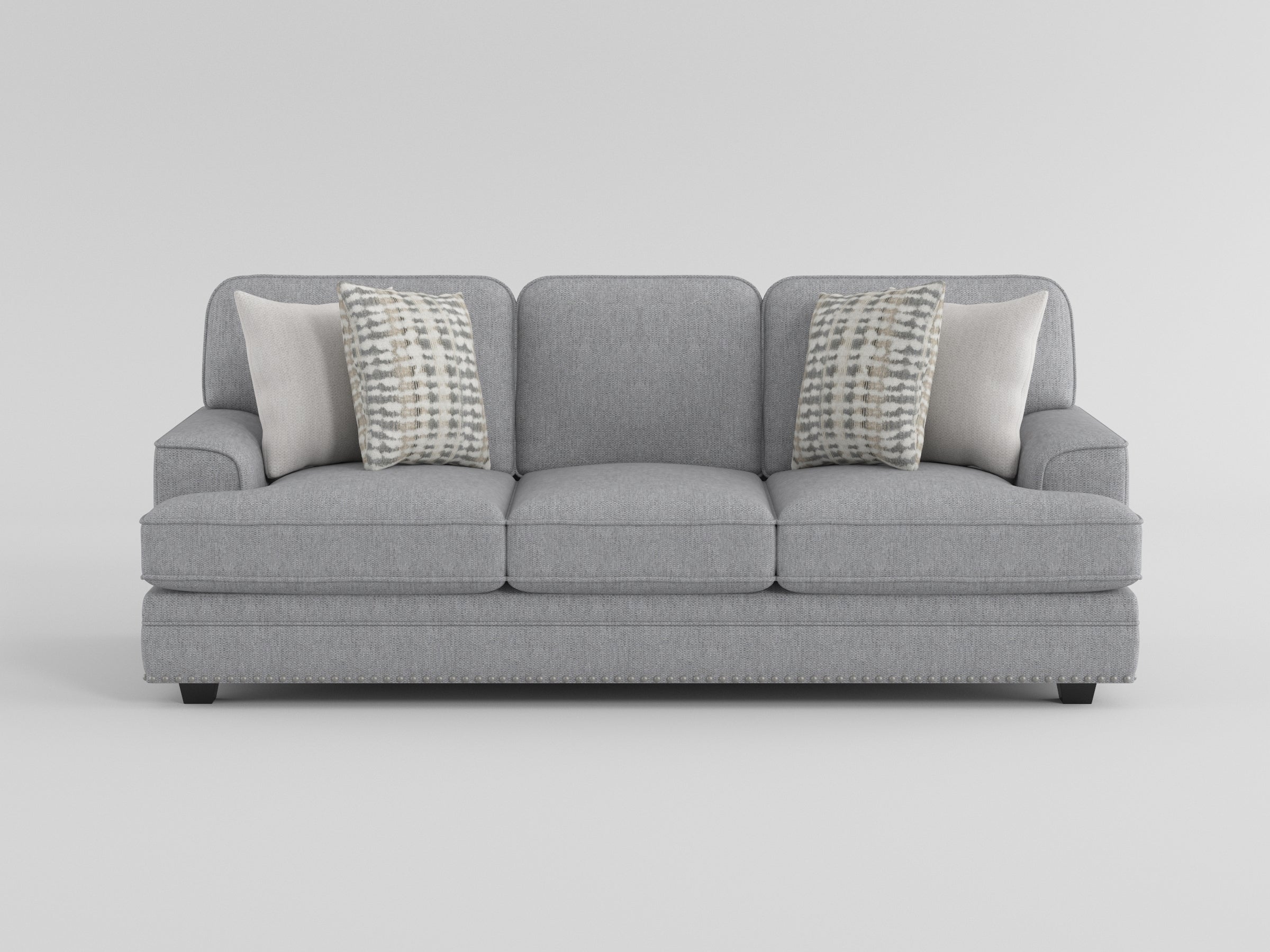 Homelegance 9648GY-3 Sofa - Luna Furniture
