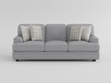 Bradford Gray Sofa from Homelegance - Luna Furniture