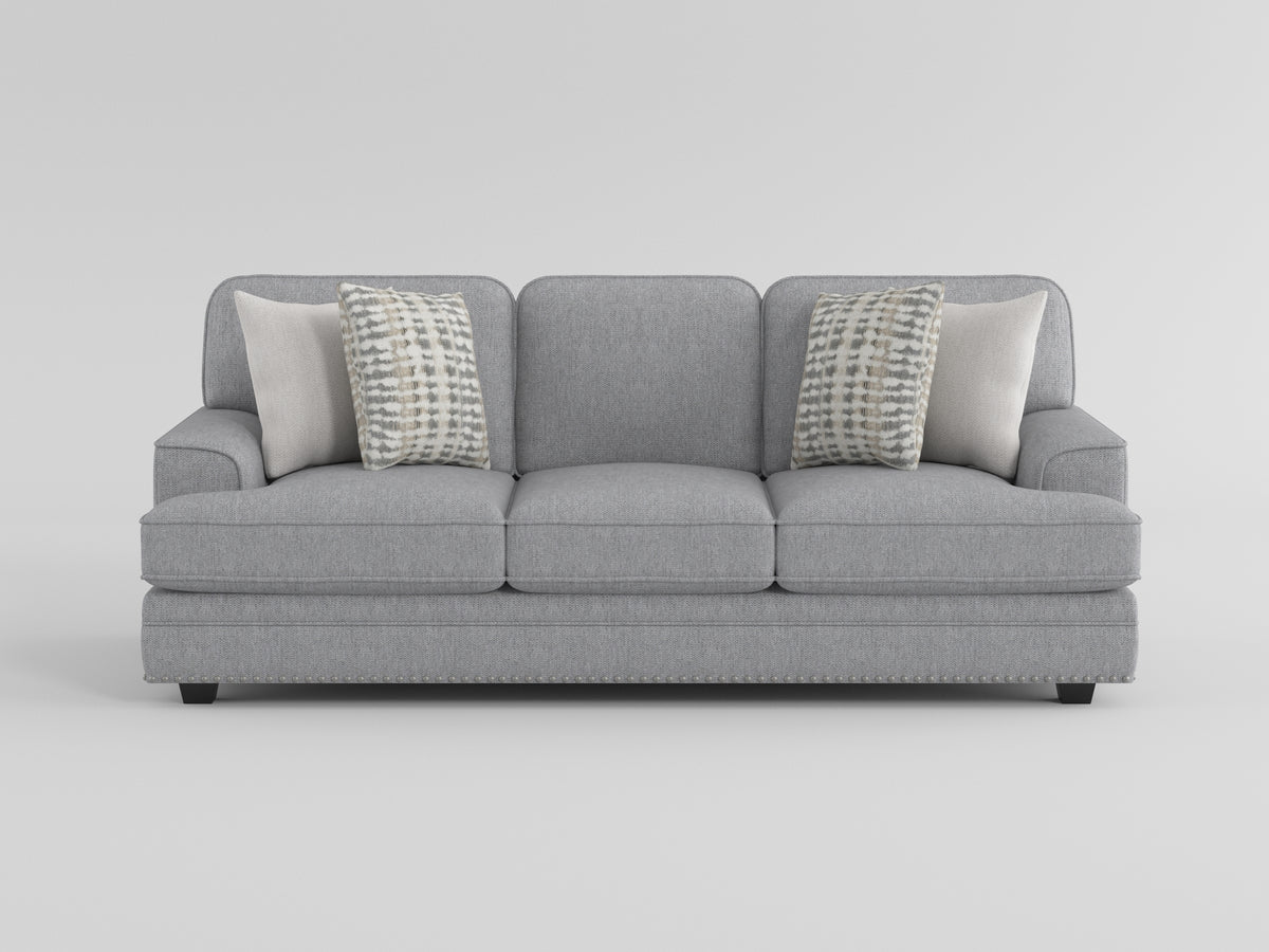 Bradford Gray Chair from Homelegance - Luna Furniture