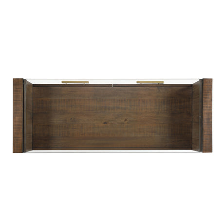 Garland Glass Top Sofa Table from Steve Silver - Luna Furniture