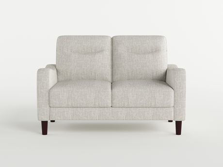 Linden Brown Living Room Set (Sofa & Loveseat) from Homelegance - Luna Furniture