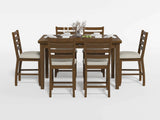 Tigard Cherry Counter Height Table from Homelegance - Luna Furniture