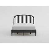 Olson Espresso Full Platform Bed from Homelegance - Luna Furniture