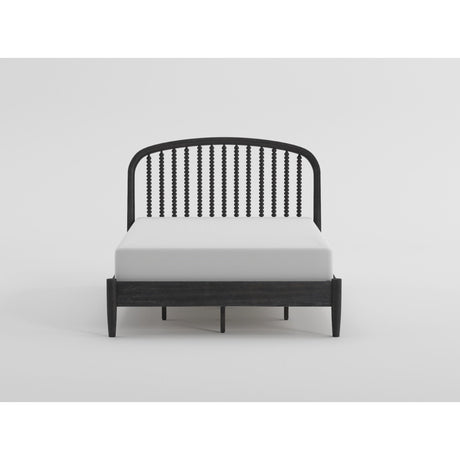 Olson Espresso Full Platform Bed from Homelegance - Luna Furniture