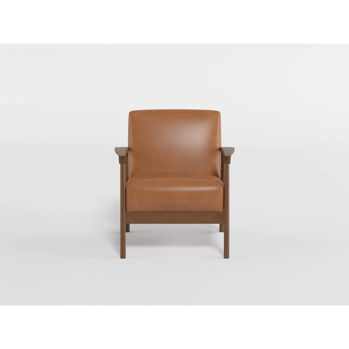 Eli Brown Accent Chair from Homelegance - Luna Furniture