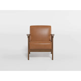Eli Brown Accent Chair from Homelegance - Luna Furniture