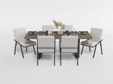 Rochelle Cream Dining Side Chair, Set of 2 from Homelegance - Luna Furniture