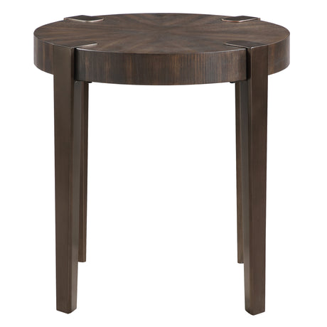 Gracie End Table, Brown from Steve Silver - Luna Furniture