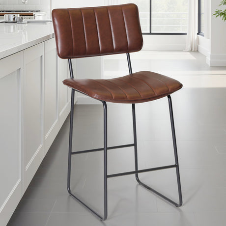 Tribeca 24″ Counter Stool from Steve Silver - Luna Furniture