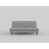 Mackay Blue Elegant Lounger from Homelegance - Luna Furniture