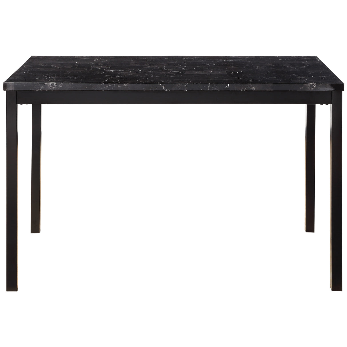 Tempe Black Marble-Top Dining Table from Homelegance - Luna Furniture