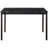 Tempe Black Marble-Top Dining Table from Homelegance - Luna Furniture