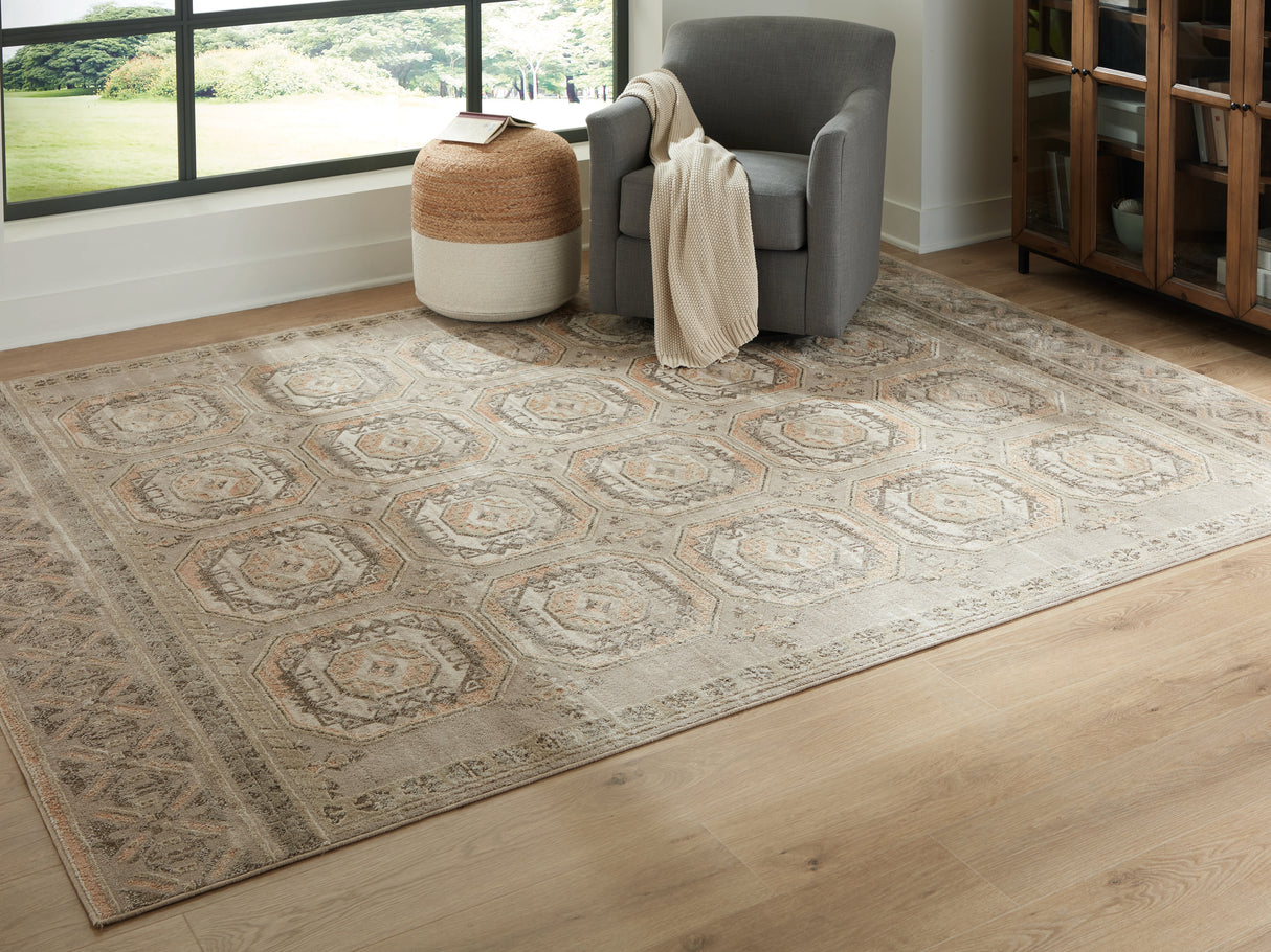 Bachby Multi Large Rug from Ashley - Luna Furniture