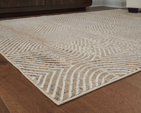 Bachus Multi Large Rug from Ashley - Luna Furniture