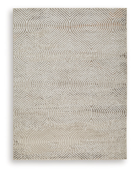 Bachus Multi Medium Rug from Ashley - Luna Furniture
