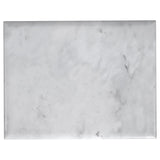 Baldwin White and Gold Rectangular Marble Top Side Table from Coaster - Luna Furniture