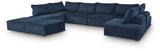 Bales Navy 8-Piece Modular Seating from Ashley - Luna Furniture
