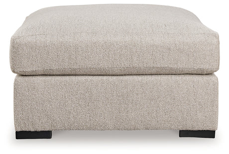 Ballyton Sand 3-Piece Sectional with Ottoman from Ashley - Luna Furniture
