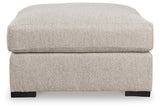 Ballyton Sand 4-Piece Sectional with Ottoman from Ashley - Luna Furniture