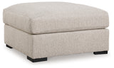 Ballyton Sand 4-Piece Sectional with Ottoman from Ashley - Luna Furniture