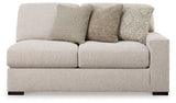 Ballyton Sand 5-Piece Sectional from Ashley - Luna Furniture