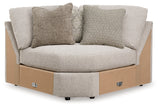 Ballyton Sand 5-Piece Sectional from Ashley - Luna Furniture