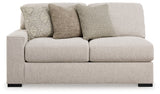 Ballyton Sand 5-Piece Sectional from Ashley - Luna Furniture