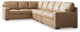 Bandon Toffee 4-Piece Sectional from Ashley - Luna Furniture