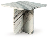 Baretton Black/White/Taupe Accent Coffee Table from Ashley - Luna Furniture