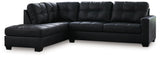 Barlin Mills Carbon 2-Piece LAF Sectional from Ashley - Luna Furniture