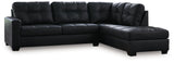 Barlin Mills Carbon 2-Piece RAF Sectional from Ashley - Luna Furniture