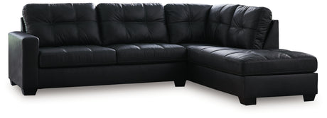 Barlin Mills Carbon 2-Piece RAF Sectional from Ashley - Luna Furniture