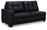 Barlin Mills Carbon Left-Arm Facing Sofa from Ashley - Luna Furniture