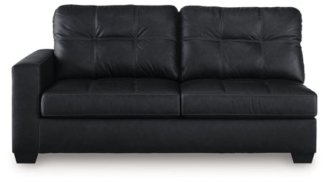 Barlin Mills Carbon Left-Arm Facing Sofa from Ashley - Luna Furniture