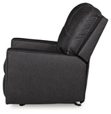 Barlin Mills Carbon Recliner from Ashley - Luna Furniture