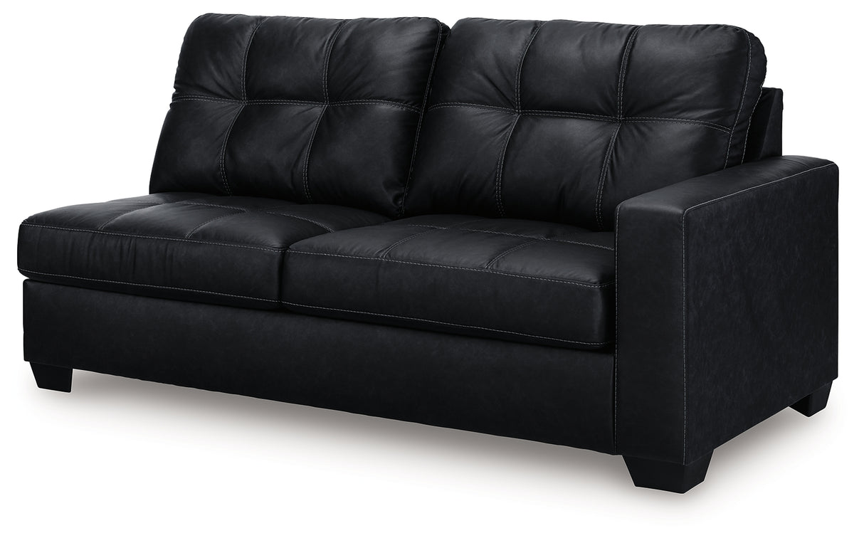 Barlin Mills Carbon Right-Arm Facing Sofa from Ashley - Luna Furniture