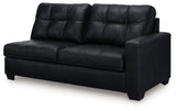 Barlin Mills Carbon Right-Arm Facing Sofa from Ashley - Luna Furniture