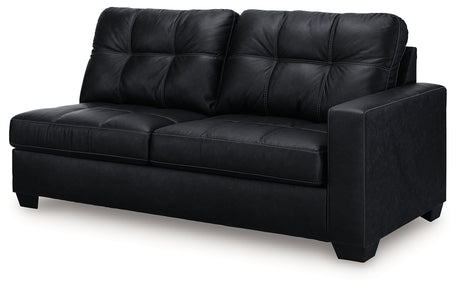 Barlin Mills Carbon Right-Arm Facing Sofa from Ashley - Luna Furniture