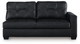 Barlin Mills Carbon Right-Arm Facing Sofa from Ashley - Luna Furniture