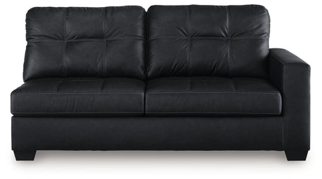 Barlin Mills Carbon Right-Arm Facing Sofa from Ashley - Luna Furniture